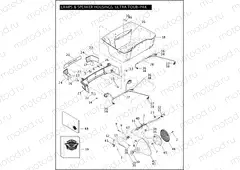 LAMPS & SPEAKER HOUSINGS, ULTRA TOUR-PAK (1 OF 2)