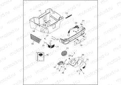 LAMPS & SPEAKER HOUSINGS - ULTRA TOUR-PAK