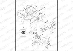 LAMPS & SPEAKER HOUSINGS - ULTRA TOUR-PAK