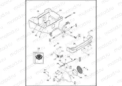 LAMPS & SPEAKER HOUSINGS - ULTRA TOUR-PAK