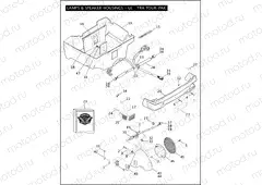 LAMPS & SPEAKER HOUSINGS - ULTRA TOUR-PAK