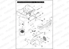 LAMPS & SPEAKER HOUSINGS - ULTRA TOUR-PAK