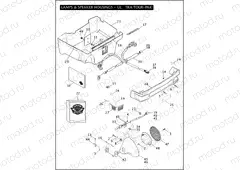 LAMPS & SPEAKER HOUSINGS - ULTRA TOUR-PAK