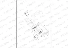 LATCH ASSEMBLY, TRUNK DOOR
