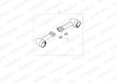 LED Indicator Kit, D40, Long, 200 Lead