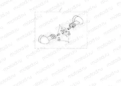 LED Indicator Kit, D40 Short, 120 Lead