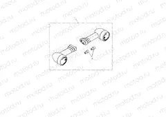 LED Indicator Kit, D40, Short, 250 Lead