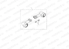 LED Indicator Kit, D40, Short, 40 Lead