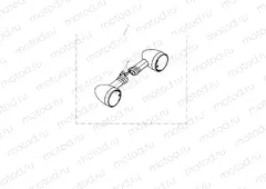 LED Indicator Kit, D64 Med, 450 Lead