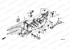 LEFT CRANKCASE