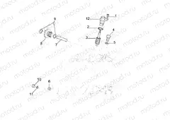 Left crankcase