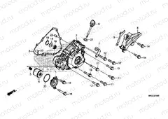 LEFT CRANKCASE COVER