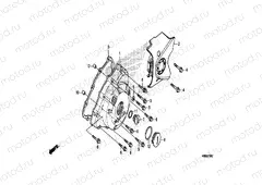 LEFT CRANKCASE COVER