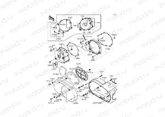 Left Engine Cover(s)