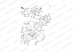 Left Engine Cover(s)