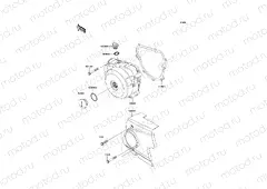 Left Engine Cover(s)
