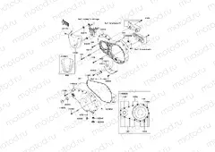 Left Engine Cover(s)