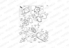 Left Engine Cover(s)