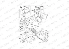 Left Engine Cover(s)