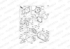 Left Engine Cover(s)