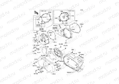 Left Engine Cover(s)