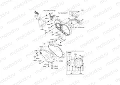 Left Engine Cover(s)