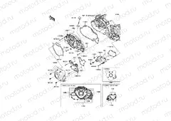 Left Engine Cover(s)