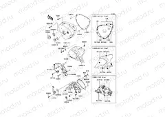 Left Engine Cover(s)