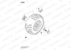 LEFT REAR WHEEL