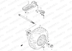 LEFT REAR WHEEL