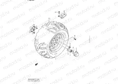 LEFT REAR WHEEL