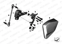 LEVEL SENSOR, REAR