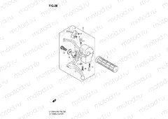 LH HANDLE LEVER