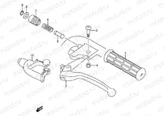 LH HANDLE LEVER