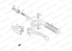 LH HANDLE LEVER