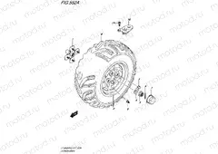 LH REAR WHEEL