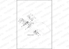 LICENSE PLATE BRACKET