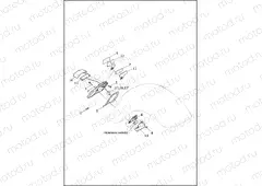 LICENSE PLATE BRACKET