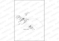 LICENSE PLATE BRACKET