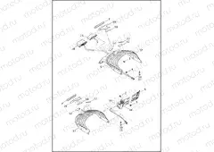 LICENSE PLATE BRACKET