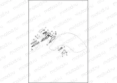 LICENSE PLATE BRACKET
