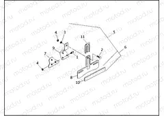 LICENSE PLATE BRACKETS