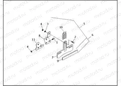 LICENSE PLATE BRACKETS