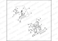 LICENSE PLATE BRACKETS