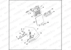 LICENSE PLATE BRACKETS