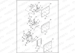 LICENSE PLATE BRACKETS