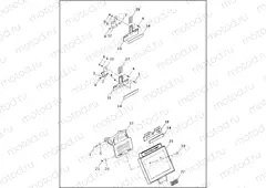 LICENSE PLATE BRACKETS