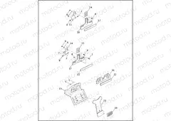 LICENSE PLATE BRACKETS