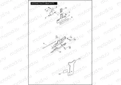 LICENSE PLATE BRACKETS