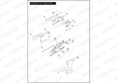 LICENSE PLATE BRACKETS